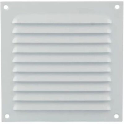 RENSON - 436 Lamelle 300x300 - Blanc - Grille à lamelles - Publicité RENSON - 436 Lamelle 300x300 - Blanc - Grille à lamelles - Publicité