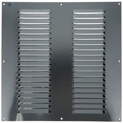Grille de ventilation Renson 436 - Aluminium, Blanc, 300x300mm - Publicité Grille de ventilation Renson 436 - Aluminium, Blanc, 300x300mm - Publicité