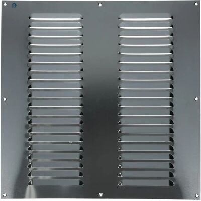 Grille de ventilation RENSON 436 - Lames en aluminium - 500x500mm - Publicité Grille de ventilation RENSON 436 - Lames en aluminium - 500x500mm - Publicité
