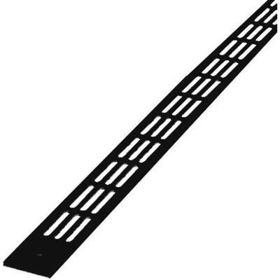 Grille de ventilation Renson 478/1 Aluminium Noir - Grille de ventilation - Publicité Grille de ventilation Renson 478/1 Aluminium Noir - Grille de ventilation - Publicité