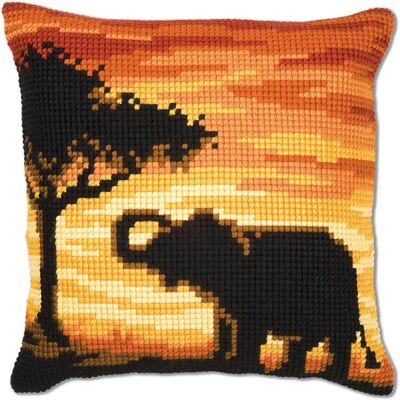 Vervaco zestaw do haftu krzyżykowego na poduszkę - 40x40cm - Poduszka Vervaco zestaw do haftu krzyżykowego na poduszkę - 40x40cm - Poduszka