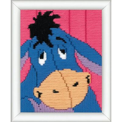 Vervaco Eeyore Kit de Broderie - Coton, Multicolore - 12.5x16cm Vervaco Eeyore Kit de Broderie - Coton, Multicolore - 12.5x16cm