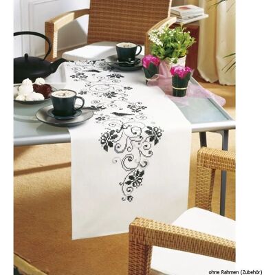 Vervaco Kruissteek tafel runner - Veelkleurig - 38x142cm Vervaco Kruissteek tafel runner - Veelkleurig - 38x142cm