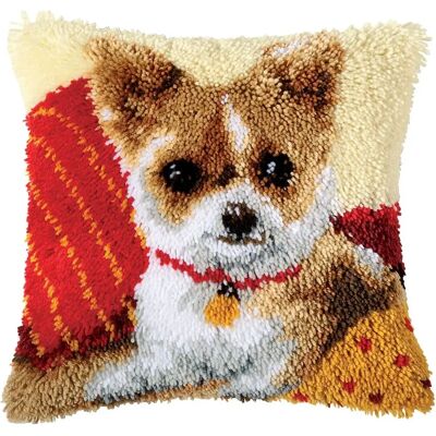 Vervaco Oreiller de tête avec crochet - Coussin décoratif pour enfants Vervaco Oreiller de tête avec crochet - Coussin décoratif pour enfants