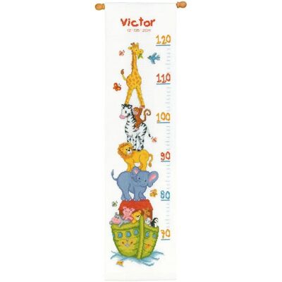 Vervaco Kit di Ricamo a Punto Croce - Motivo, 100% Cotone, 18x70cm - Kit di ricamo a punto croce Vervaco Kit di Ricamo a Punto Croce - Motivo, 100% Cotone, 18x70cm - Kit di ricamo a punto croce