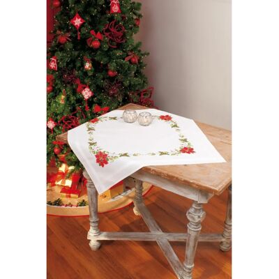 Vervaco Kit di Ricamo - Stelle Natalizie - Completo con Filo e Modello Vervaco Kit di Ricamo - Stelle Natalizie - Completo con Filo e Modello