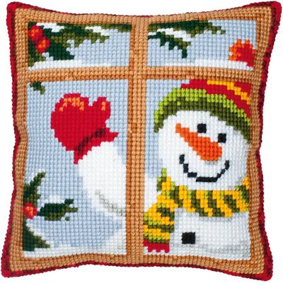 Vervaco Kruissteek Kussen Set - Multi - 40x40cm Vervaco Kruissteek Kussen Set - Multi - 40x40cm