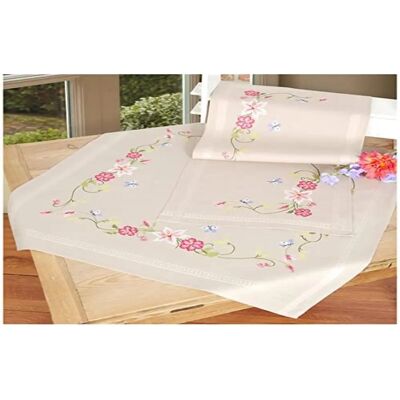 Vervaco - PN-0148429 - Fiori con farfalle Vervaco - PN-0148429 - Fiori con farfalle