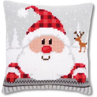 Vervaco Předtištěný polštář s křížovým stehem - 40x40cm Dekorativní Vervaco Předtištěný polštář s křížovým stehem - 40x40cm Dekorativní