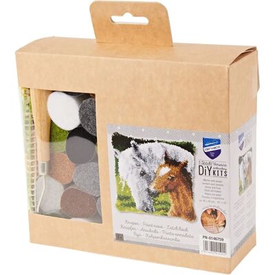 Vervaco PN-0148429 Pro - Kit de Almofada Cavalo e Potro Vervaco PN-0148429 Pro - Kit de Almofada Cavalo e Potro