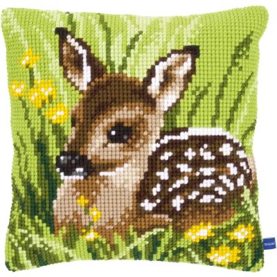 Vervaco Cuscino Ricamo a Punto Croce - Cotone - Multicolore - 40x40 cm - Cuscino Vervaco Cuscino Ricamo a Punto Croce - Cotone - Multicolore - 40x40 cm - Cuscino