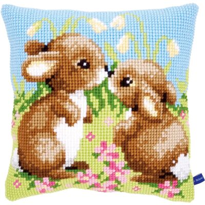 Vervaco Kreuzstich Kissen - 40x40cm - Für Kinder Vervaco Kreuzstich Kissen - 40x40cm - Für Kinder