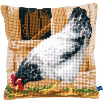 Almohadilla de punto de cruz Vervaco - Multicolor - 40x40 cm Almohadilla de punto de cruz Vervaco - Multicolor - 40x40 cm