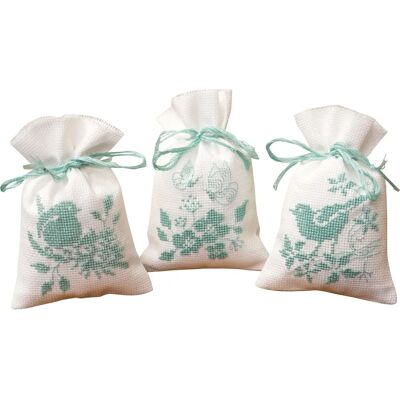 Kit de broderie Vervaco PN-0148429 pro 0155320 - ensemble de 3 pièces Kit de broderie Vervaco PN-0148429 pro 0155320 - ensemble de 3 pièces