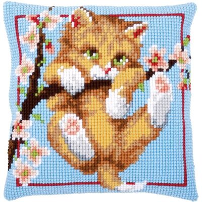 Vervaco Modelo 0148429 Kit de ponto de cruz - 40x40cm Conjunto de bordado Vervaco Modelo 0148429 Kit de ponto de cruz - 40x40cm Conjunto de bordado