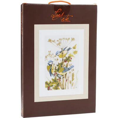 Lanarte PN-003 Kreuzstich-Set - Tiger - Baumwolle - 27ct Aida Lanarte PN-003 Kreuzstich-Set - Tiger - Baumwolle - 27ct Aida