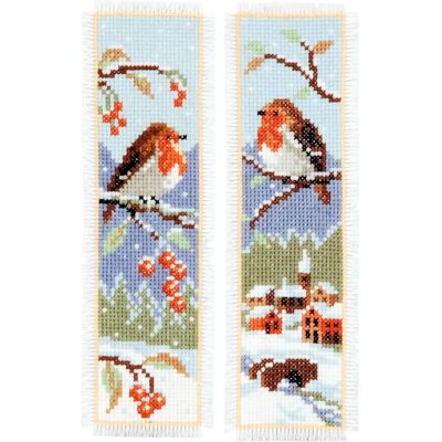 Vervaco PN-0148429 Kit de broderie au point de croix - 6x20cm, Coton, Blanc Vervaco PN-0148429 Kit de broderie au point de croix - 6x20cm, Coton, Blanc
