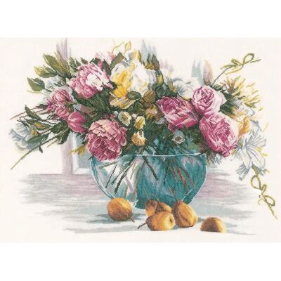 Lanarte Kreuzstichset - Leinen, Mehrfarben, 53x38cm Lanarte Kreuzstichset - Leinen, Mehrfarben, 53x38cm