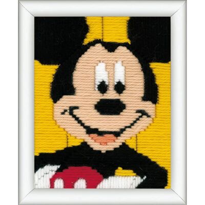 Kit de bordado Mickey Mouse de Disney - Kit de manualidades Kit de bordado Mickey Mouse de Disney - Kit de manualidades
