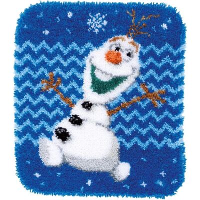 Vervaco Olaf Frozen Tappeto Kit - Lavoretto Per Bambini Vervaco Olaf Frozen Tappeto Kit - Lavoretto Per Bambini