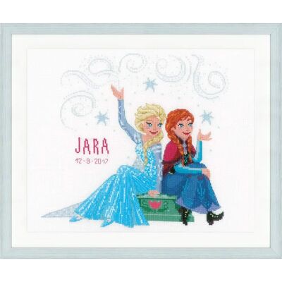 Vervaco Kreuzstich-Set Anna Elsa - Kreuzstich-Set Vervaco Kreuzstich-Set Anna Elsa - Kreuzstich-Set