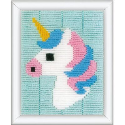 Creative Broderikit Unicórnio Ponto Longo - Kit de Bordado Creative Broderikit Unicórnio Ponto Longo - Kit de Bordado