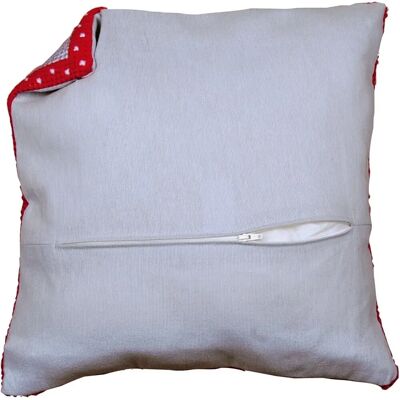 Vervaco Grey Cushion Cover - 45x45 cm - Cotton Vervaco Grey Cushion Cover - 45x45 cm - Cotton