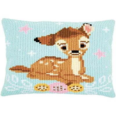 Vervaco PN-0172098 Disney Bambi Almohadilla de punto de cruz - Decoración Vervaco PN-0172098 Disney Bambi Almohadilla de punto de cruz - Decoración