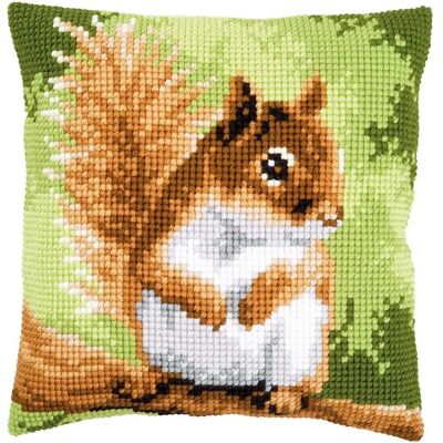 Vervaco PN-0157491 Multicolor Cross-stitch Cushion - Cross-stitch pillow Vervaco PN-0157491 Multicolor Cross-stitch Cushion - Cross-stitch pillow