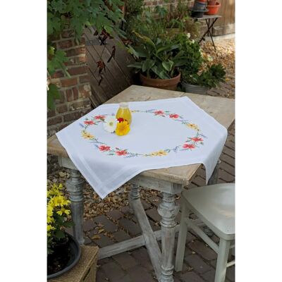 Vervaco Kit de Broderie Guirlande d'Été Vervaco Kit de Broderie Guirlande d'Été