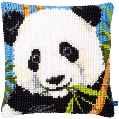 Kit ricamo cuscino - Panda Kit ricamo cuscino - Panda