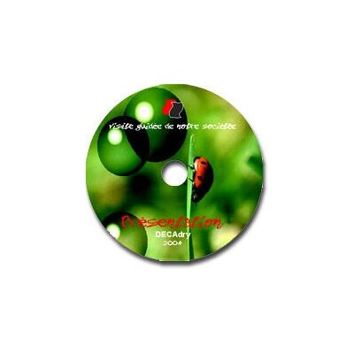 DECAdry - OLW-4824 - 11.7 cm - 1.7 cm - Étiquettes CD/DVD - Publicité DECAdry - OLW-4824 - 11.7 cm - 1.7 cm - Étiquettes CD/DVD - Publicité