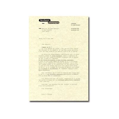 DECAdry PCL-1601 Champagne Letterhead Paper - Printing DECAdry PCL-1601 Champagne Letterhead Paper - Printing