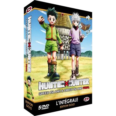 Hunter X Hunter Greed Island & Final - Édition Or - Coffret DVD - Publicité Hunter X Hunter Greed Island & Final - Édition Or - Coffret DVD - Publicité