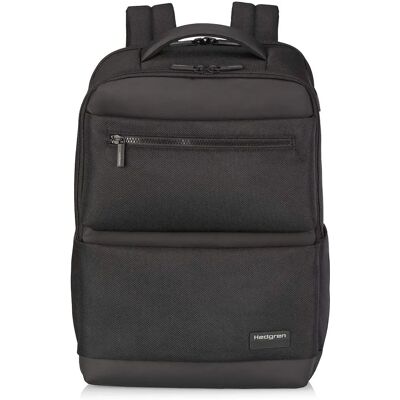 Hedgren Next Script RFID Laptop Rucksack - Schwarz Hedgren Next Script RFID Laptop Rucksack - Schwarz