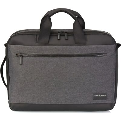 Hedgren Unisex Szary RFID 3-w-1 Torba na Dokumenty - Torba na dokumenty Hedgren Unisex Szary RFID 3-w-1 Torba na Dokumenty - Torba na dokumenty