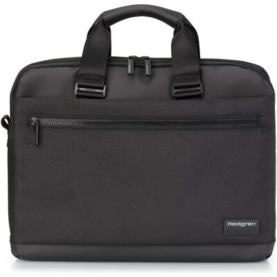 Hedgren Schwarze RFID Aktentasche - Business Tasche für Herren Hedgren Schwarze RFID Aktentasche - Business Tasche für Herren