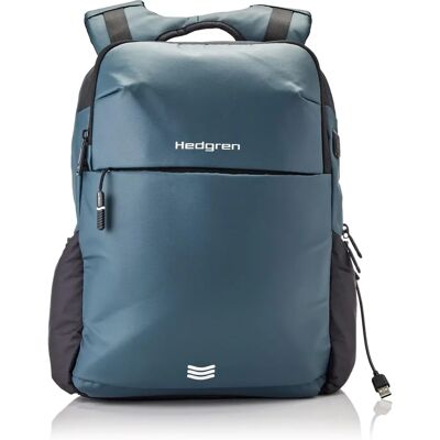 Hedgren Modelo 40 cm Compartimento para portátil Azul - Mochila Hedgren Modelo 40 cm Compartimento para portátil Azul - Mochila