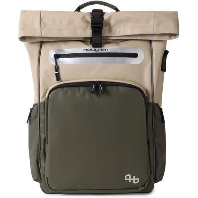 Hedgren Hub Backpack - 59cm - Olive Hedgren Hub Backpack - 59cm - Olive