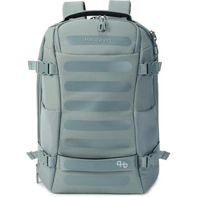 Hedgren - Comby Trip M - Gris Vert - Backpack - Publicité Hedgren - Comby Trip M - Gris Vert - Backpack - Publicité