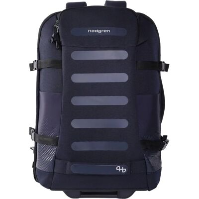 Hedgren Comby Multy Peacoat Blue - Sac à dos à roulettes - Publicité Hedgren Comby Multy Peacoat Blue - Sac à dos à roulettes - Publicité