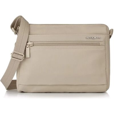 Hedgren Inner City Eye RFID Umhängetasche - Beige - Reisetauglich Hedgren Inner City Eye RFID Umhängetasche - Beige - Reisetauglich