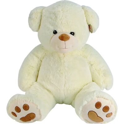 Simba Ours en peluche Beige 85cm - Soft Toy - Publicité Simba Ours en peluche Beige 85cm - Soft Toy - Publicité