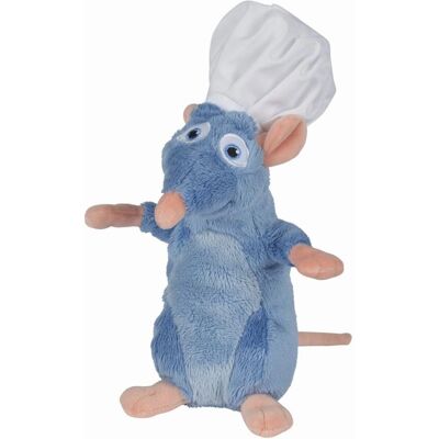 Peluche Disney Rémy - Avec Chapeau - 20 cm - Publicité Peluche Disney Rémy - Avec Chapeau - 20 cm - Publicité