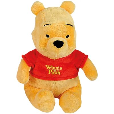 Doudou en peluche Winnie l'Ourson - 25cm - Peluche Douce - Publicité Doudou en peluche Winnie l'Ourson - 25cm - Peluche Douce - Publicité