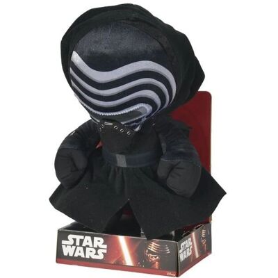 Doudou Simba Toys Kylo Ren - Star Wars 25cm - Publicité Doudou Simba Toys Kylo Ren - Star Wars 25cm - Publicité