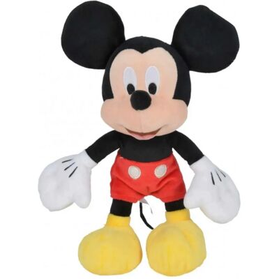 Doudou Mickey Mouse Simba - 25cm - Peluche - Publicité Doudou Mickey Mouse Simba - 25cm - Peluche - Publicité