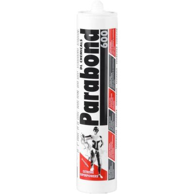Parabond 600 - Mastic - Blanc - Publicité Parabond 600 - Mastic - Blanc - Publicité