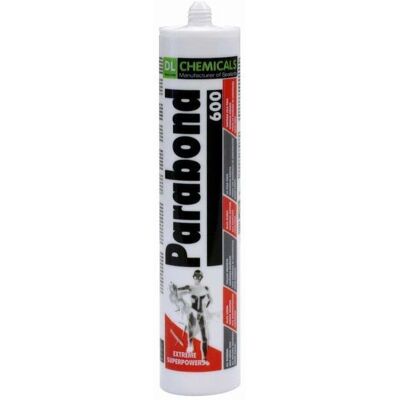 Mastic polymère Parabond 600 DL - Gris béton - Publicité Mastic polymère Parabond 600 DL - Gris béton - Publicité