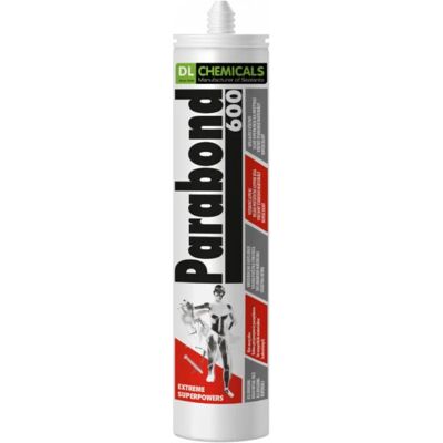 Coussinets Parabond 600 DL CHEMICALS - 290ml - Blanc - Construction - Publicité Coussinets Parabond 600 DL CHEMICALS - 290ml - Blanc - Construction - Publicité